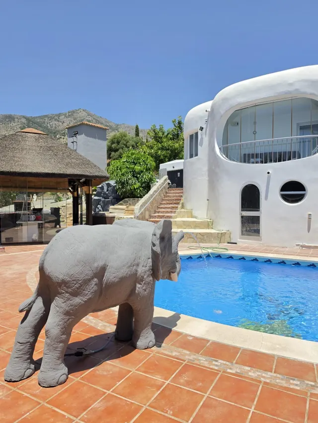 Impresionante Villa Reformada en Mijas Alquiler Larga tempor - foto 3