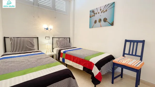¡PRIMERA LÍNEA DE PLAYA MUCHAVISTA! LUMINOSO APARTAMENTO CON - foto 5