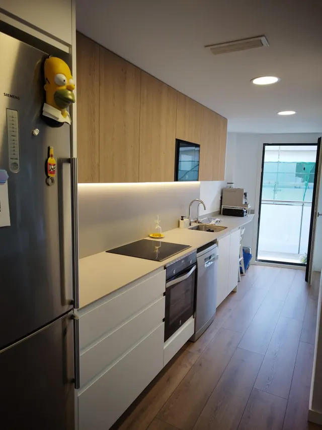Precioso duplex en alquiler en el centro de Badalona — 8