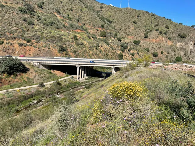 Se vende parcela rústica en los Montes de Málaga, junto a la carretera — 20