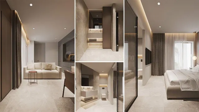 Estudio Boutique con Terraza Privada a 250 m de la Playa de  - foto 4