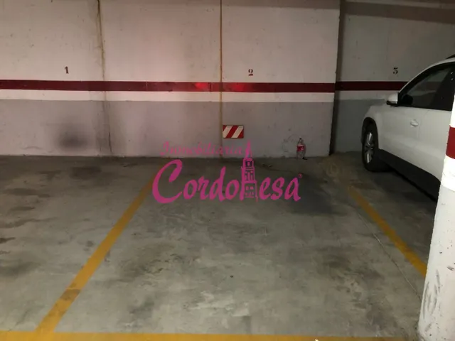 MAGNIFICA PLAZA DE GARAJE EN ALCOLEA!!! — 4