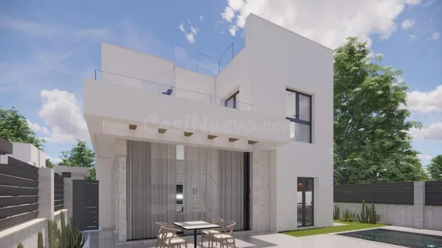 Villa 4 habitaciones 130m² en venta - Pueblo 8
