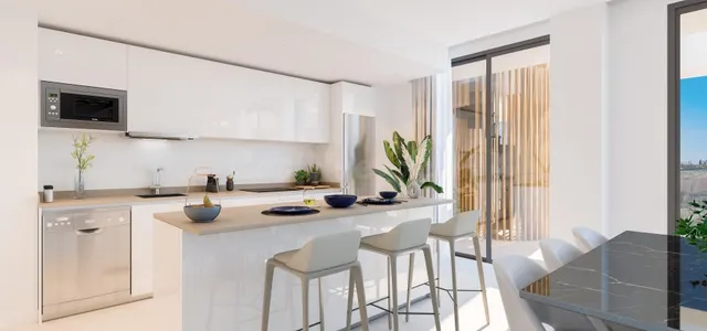 Ático de 3 dormitorios y 2 baños con solarium y Vistas al Ma - foto 3