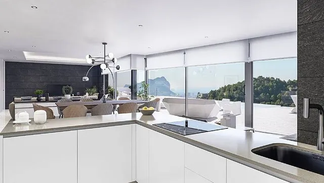 Villa Sol. Nuevo villa de lujo en Benissa con vistas al mar. - foto 5