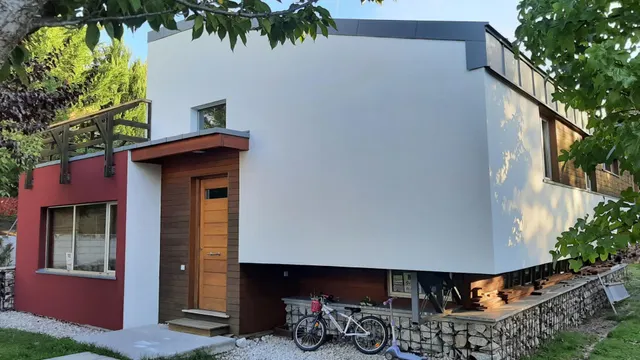 ¡Espectacular chalet de diseño exclusivo con distribución en medias plantas, mucha amplitud y luz en Bustarviejo! — 41