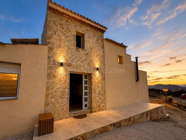 Casa rural reformada con piscina privada, energía solar y má - foto 2