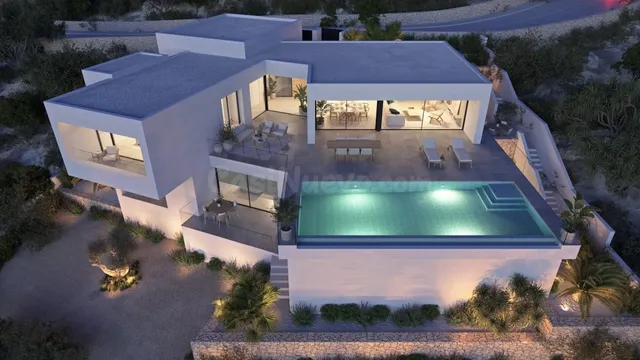 Casa-Chalet en Venta en Cumbre Del Sol Alicante