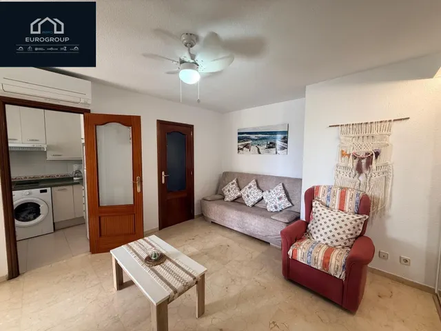 IMPRESIONANTE APARTAMENTO 1 DORMITORIO VISTAS AL MAR, EN PERFECTO ESTADO CON PISCINA Y GARAJE OPCIONAL (25000€) AV EUROPA — 15