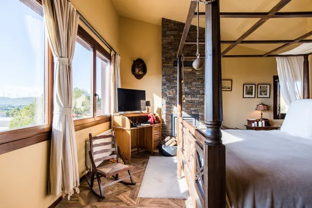 VENTA CHALET EN CASTELLFOLLIT DEL BOIX JARDÍN Y VISTAS!! — 13
