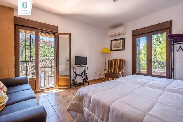 ESPECTACULAR CHALET CON VISTAS ÚNICAS A LA ALHAMBRA — 14