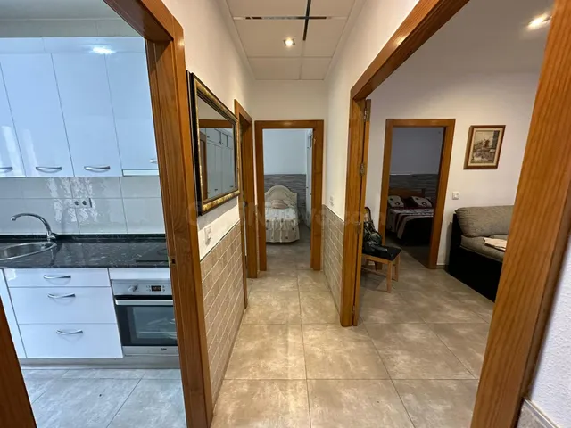 PISO 2 DORM + 1 BAÑO AMUEBLADO EN LA VIÑA-SAN JOSE - foto 5
