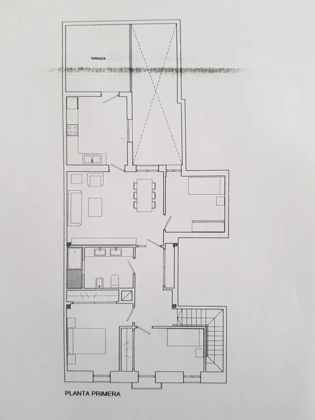 CASA DE 2 PLANTAS EN PLENO CENTRO DE PUEBLONUEVO — 6