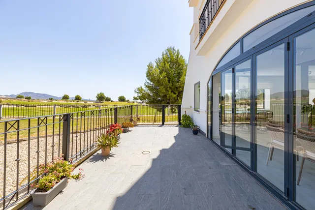 Piso en venta con vistas al golf  en Valle Golf Resort. — 6