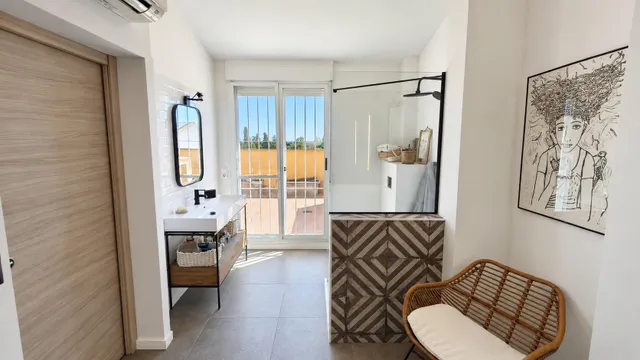 Ref- 08700 Salico presenta Adosado de 4 dormitorios con 80 m2 de terrazas y garaje en  Almazora centro — 19