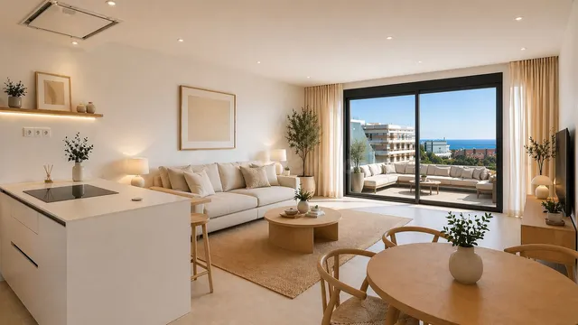 Apartamento 2 habitaciones 137m² en venta - Costa Del Sol — 2