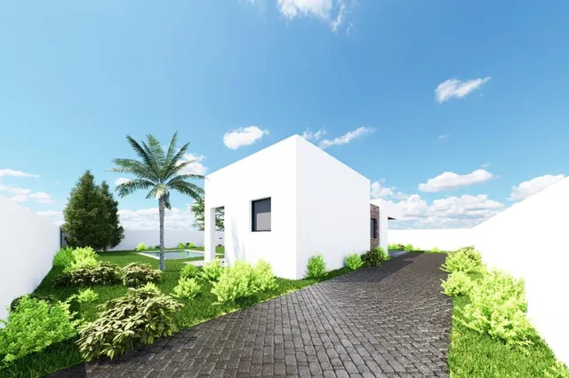 Venta villa sobreplano unifamiliar Calasparra parcela 5300 m2 - 140 m2 - 3 dormitorios, 2 baños - piscina — 5