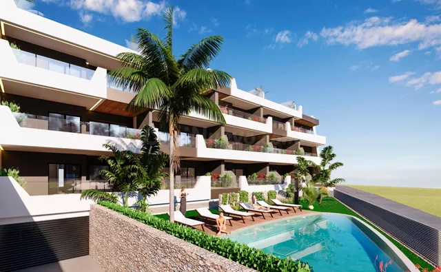 PRECIOSO APARTAMENTO CON PISCINA COMUNITARIA Y SOLÁRIUM PRIV - foto 4