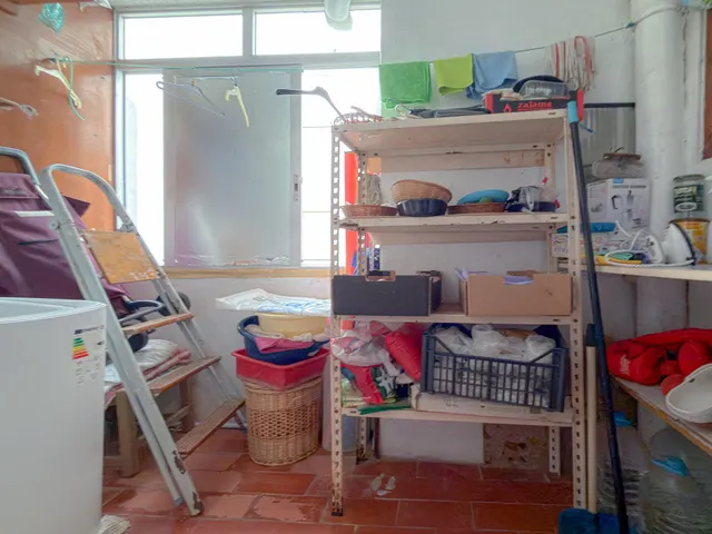 Oportunidad! Amplio apartamento con 4 dormitorios + 2 Baños y Terraza con vistas laterales al mar (160 mts playa) — 13
