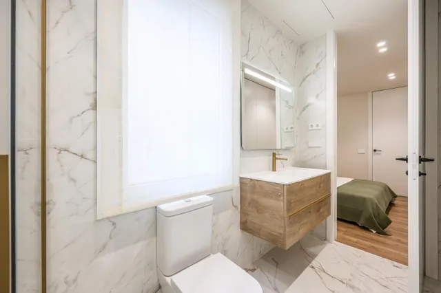 Exclusiva vivienda de lujo en planta alta con orientación sur junto al retiro — 38