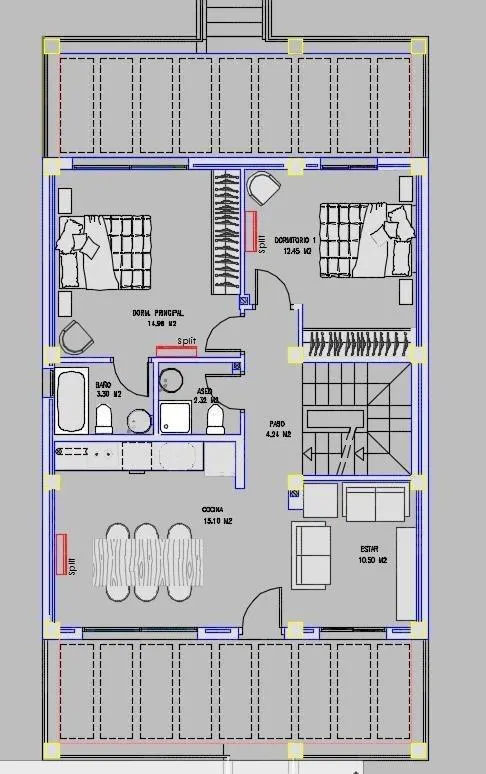 Chalets en construcción a la  venta en la Nucia ( zona Coloma) — 42