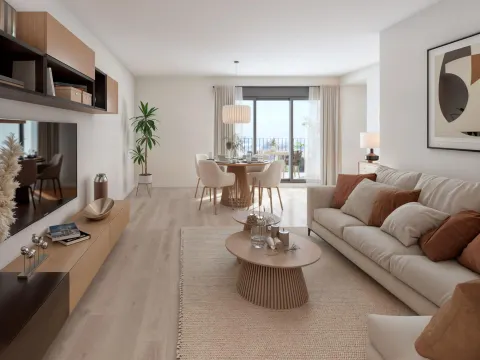 Promoción Son Güells, vivienda de obra nueva