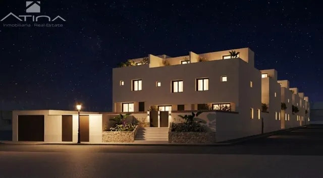 Adosado de obra nueva en Els Poblets con 75 m2 de terrazas, solárium, garaje cerrado y aerotermia | Stela Village, Costa Blanca. — 7