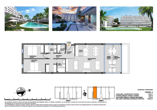 Complejo residencial de obra nueva en mar de cristal — 19