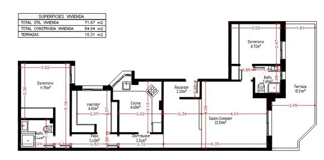 Ático exclusivo en el centro de Torrevieja, a 500 m del nuevo puerto — 34