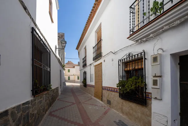 Casa adosada con terraza y 4 dormitorios en Lecrín – valle de Lecrín — 20