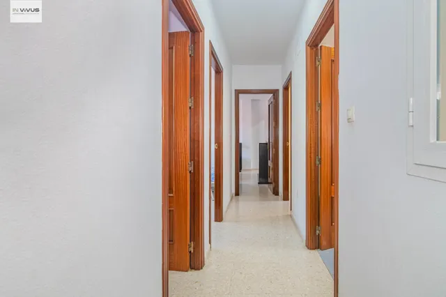 ALQUILER DE PISO DE 4 DORMITORIOS EN EL BARRIO DE ALBAYDA TOTALMENTE AMUEBLADO Y EQUIPADO Y CON PLAZA DE  GARAGE INCLUIDA — 10