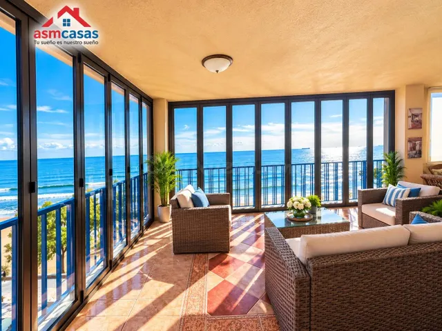 Apartamento en Primera Línea de Playa con vistas espectacula - foto 5