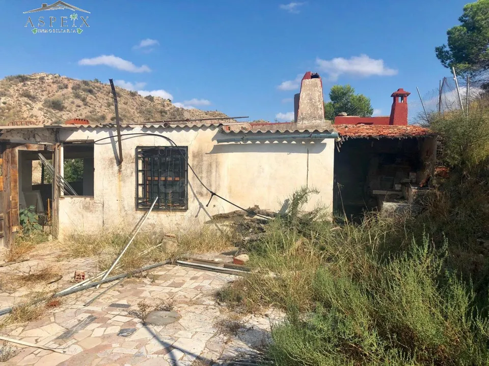 Casa de campo en Aspe