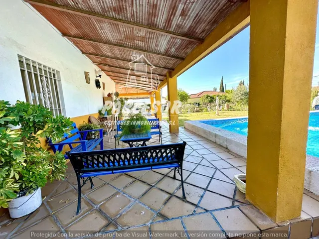 ZONA ALCAIDE Parcela de 1.500m2 con casa de 100m2 con un por - foto 5