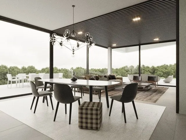 Nuevo proyecto con licencia de una magnifica villa de diseño — 16