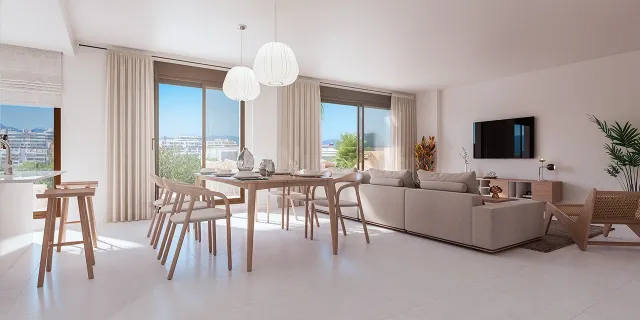 Conjunto residencial dispone de un total de 84 viviendas de 1, 2, 3 y 4 dormitorios — 4