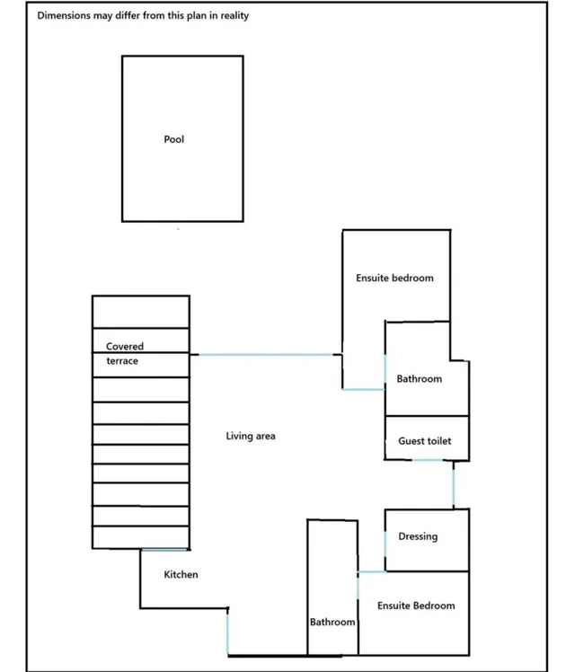 Villa 2 habitaciones 132m² en venta - Comunidad valenciana — 23