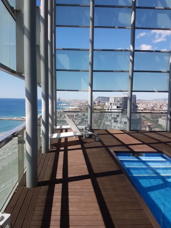 Fantastico Atcio de Gran Lujo con Vistas al Mar y a la Ciudad — 25