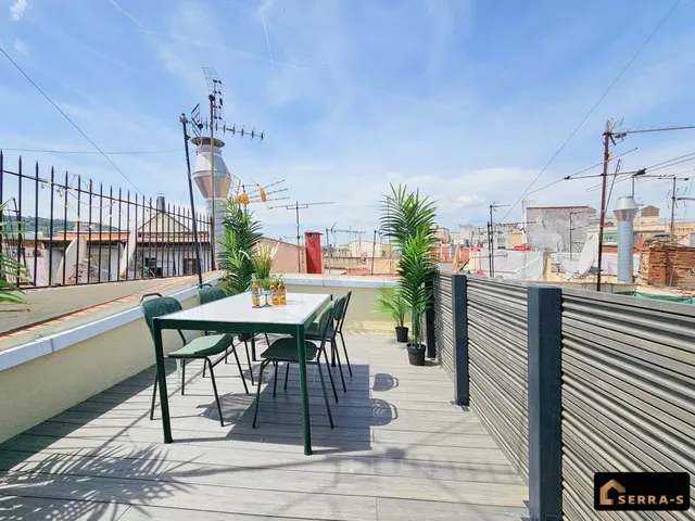 Ático con encanto y fantástica terraza privada en el centro de Barcelona — 22