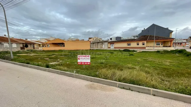 SE VENDE PARCELA URBANA EN FUENTE ÁLAMO — 3