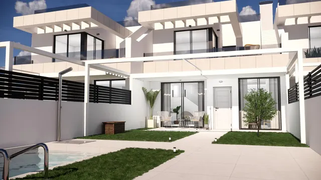 "Alba Salinas 2" - Exquisitas casas adosadas en la exclusiva zona de Rojales — 19