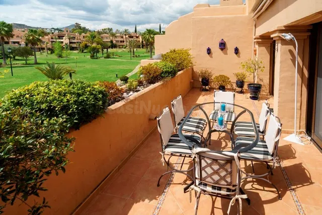 Ático con terraza privada de 142 m2 en La Cartuja del Golf — 4