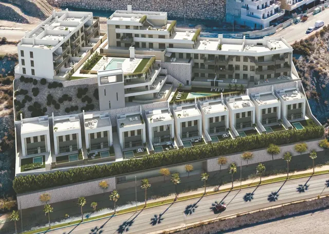 COMPLEJO RESIDENCIAL DE OBRA NUEVA EN AGUILAS — 6