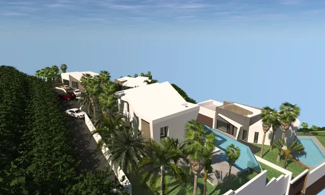 Próximamente proyecto nuevo de 4 villas de lujo estilo moderno — 23