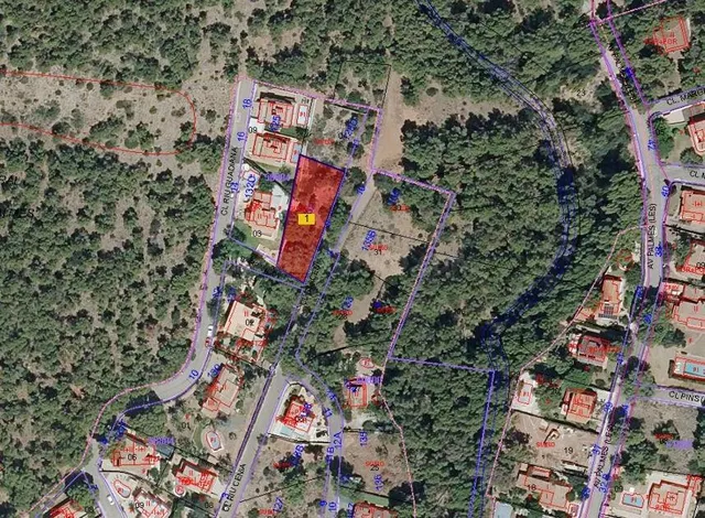 Terreno urbano en Benicassim, la urbanización La Parreta