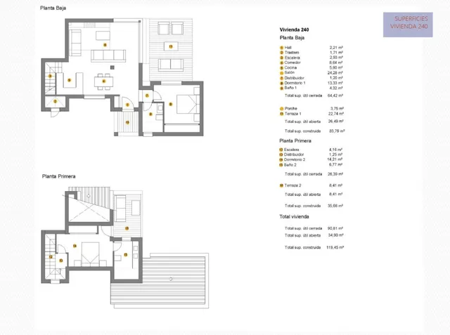 Adosado 2 habitaciones 124m² en venta - Costa Del Sol — 34