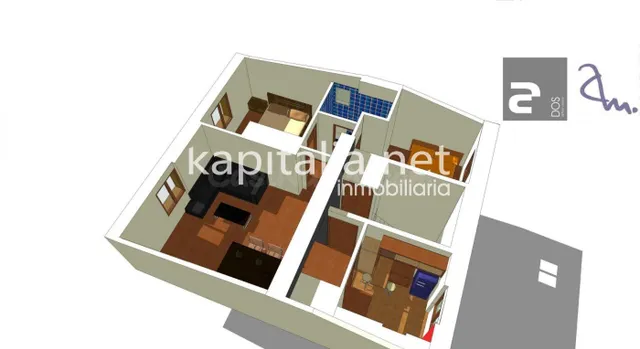 Casa a la venta en La Vila de Ontinyent. — 4