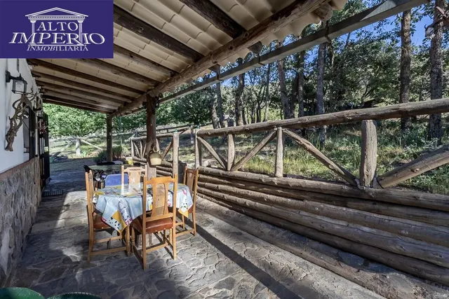Encantadora finca rústica en Loma Papeles en Güejar Sierra - foto 5
