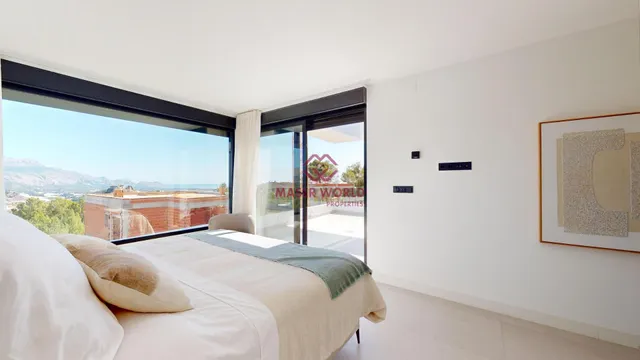Villas de lujo de nueva construcción en Polop con impresionantes vistas — 14