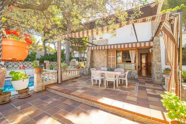 Chalet con piscina y jardín a 200m de la playa – Sometimes, Les Meravelles (Palma) — 13